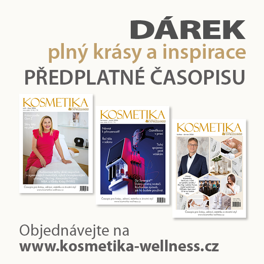 Předplatné časopisu Kosmetika & Wellness
