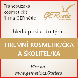 Kosmetická firma GERnétic hledá posilu do týmu: Kosmetik/čka