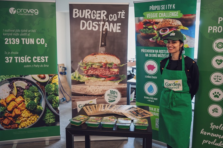 Nabídka plant-based produktů v Česku roste - Retail News