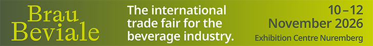 We look forward to seeing you at BrauBeviale!